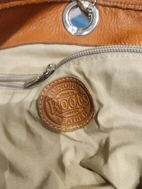 Roots | Bags | Roots Leather Bucket Bag | Poshmark